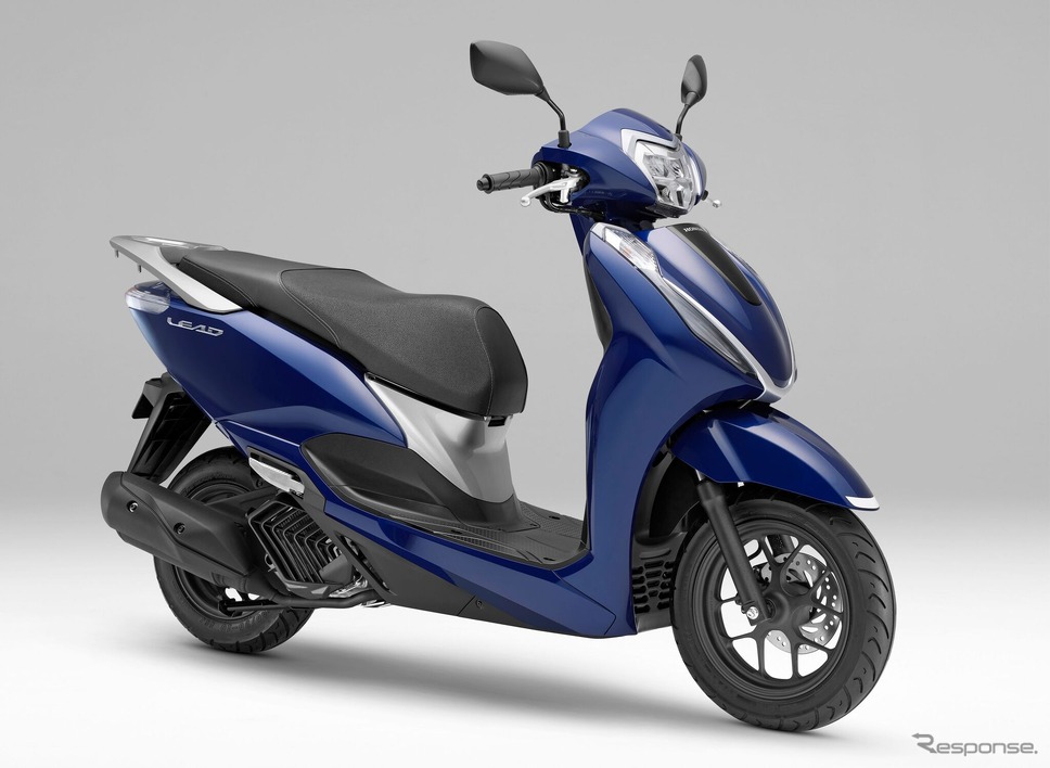 ホンダ リード125 改良モデル《写真提供 ホンダ》