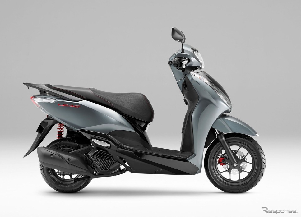 ホンダ リード125 改良モデル《写真提供 ホンダ》