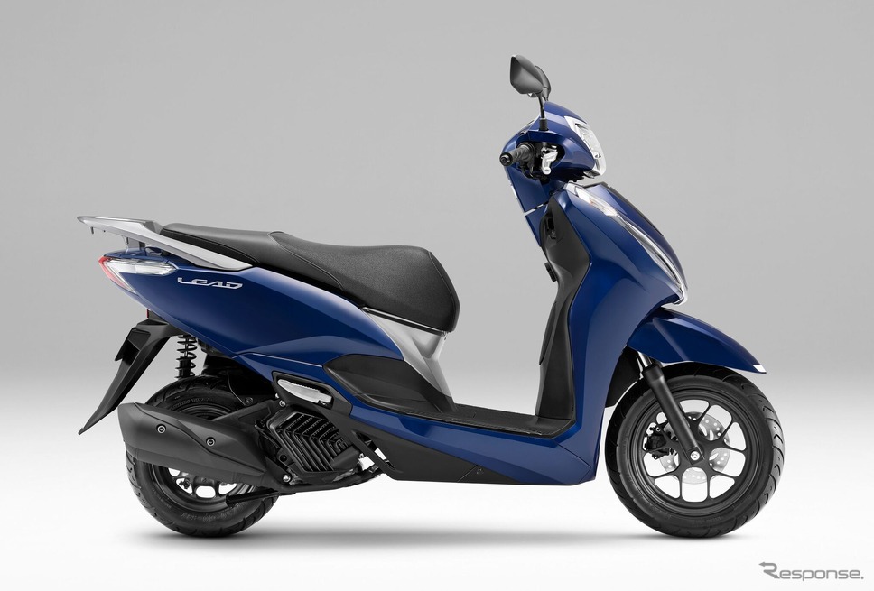 ホンダ リード125 改良モデル《写真提供 ホンダ》
