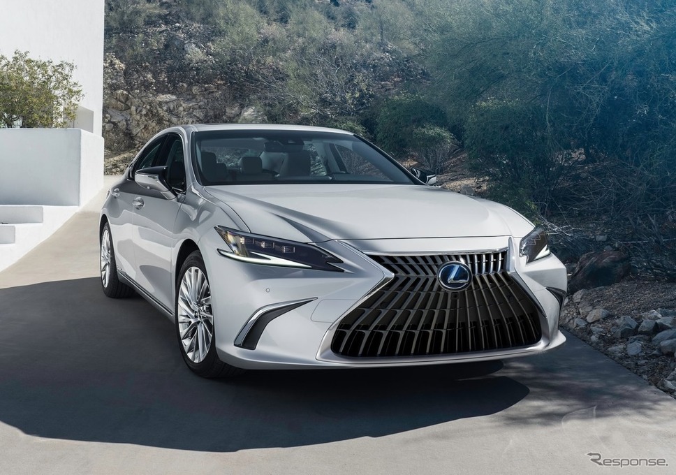 レクサス ES 現行《photo by Lexus》