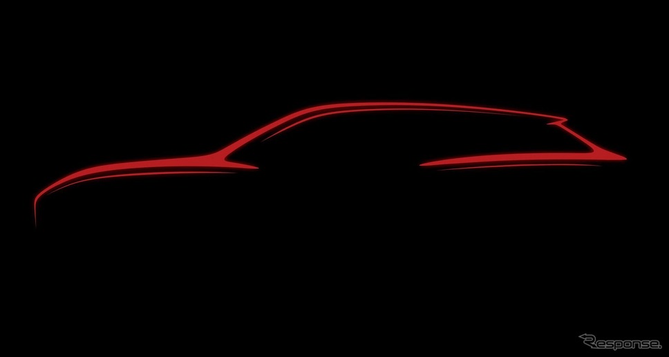 メルセデスAMGの自社開発の高性能電動SUVのスケッチ《photo by Mercedes-Benz》