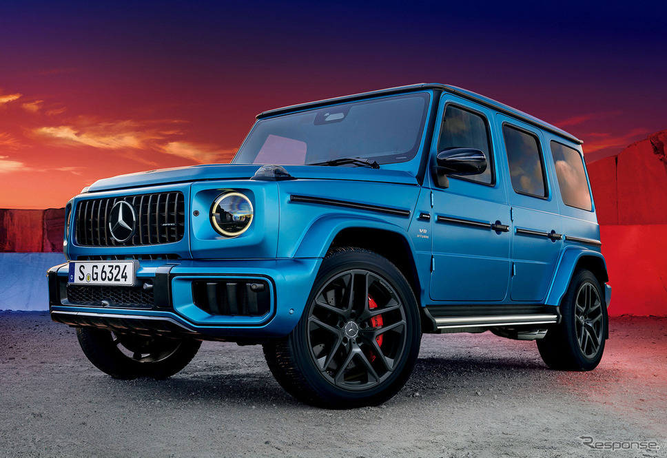 メルセデスAMG G63（参考画像）《写真提供 メルセデスベンツ日本》