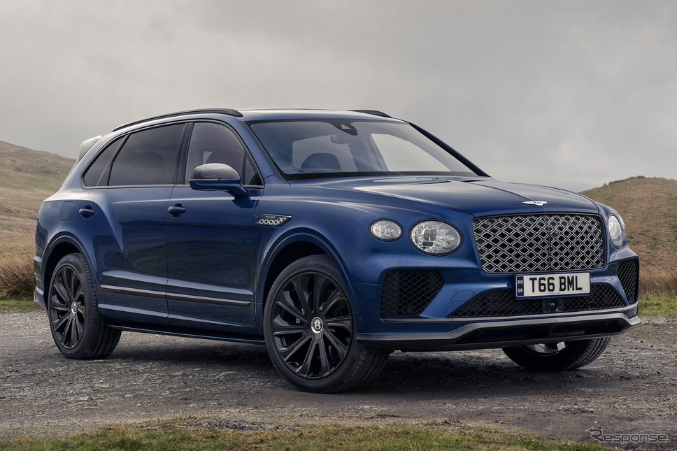 ベントレーが現在販売するSUV『ベンテイガ』《photo by Bentley》