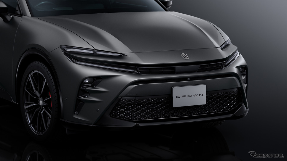 トヨタ クラウン SPORT RS THE LIMITED-MATTE METAL《写真提供 トヨタ自動車》