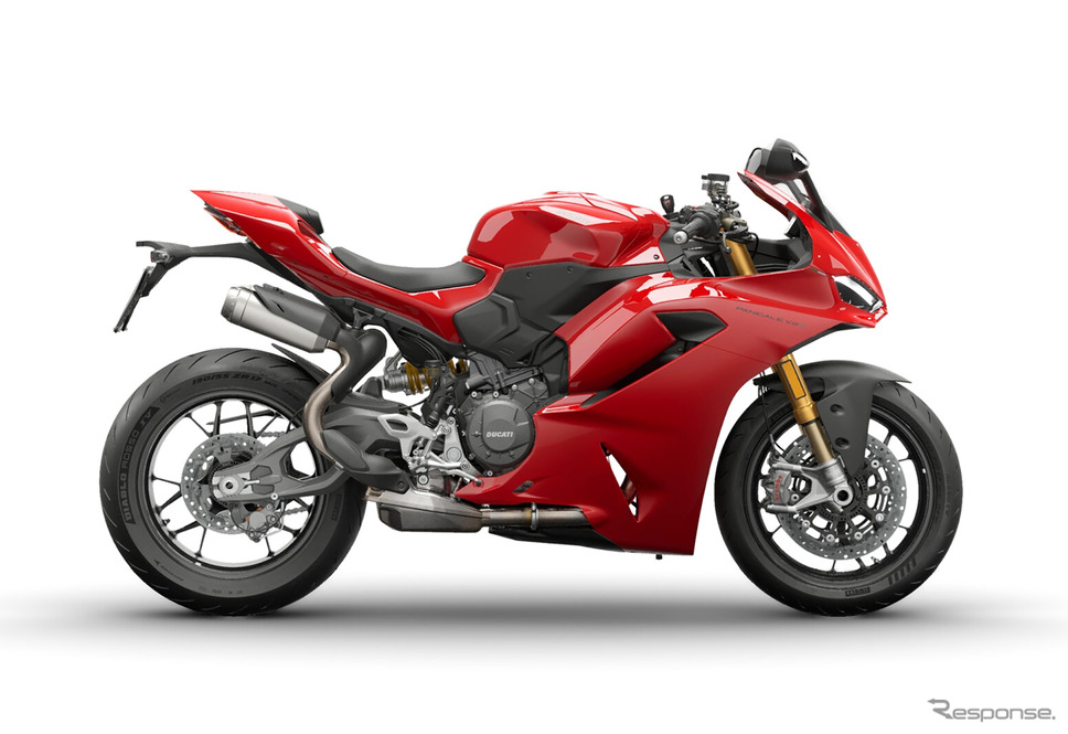 史上最軽量のドゥカティ パニガーレ、新型『V2』発表…EICMA2024《photo by Ducati》