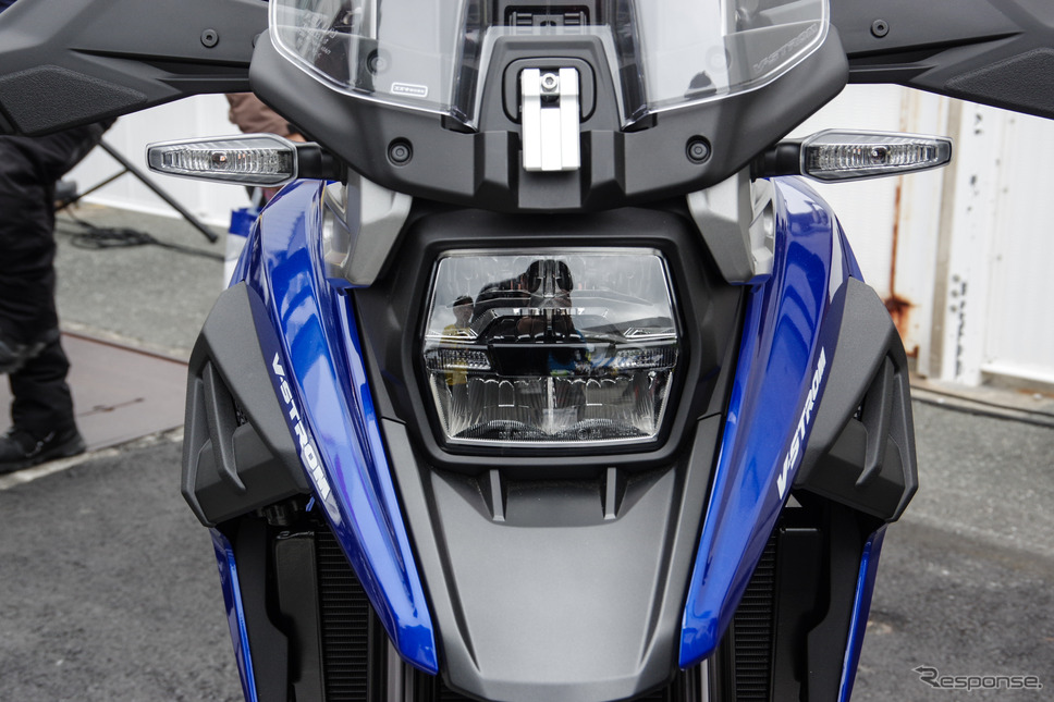 スズキ Vストローム1050《写真撮影 宮崎壮人》