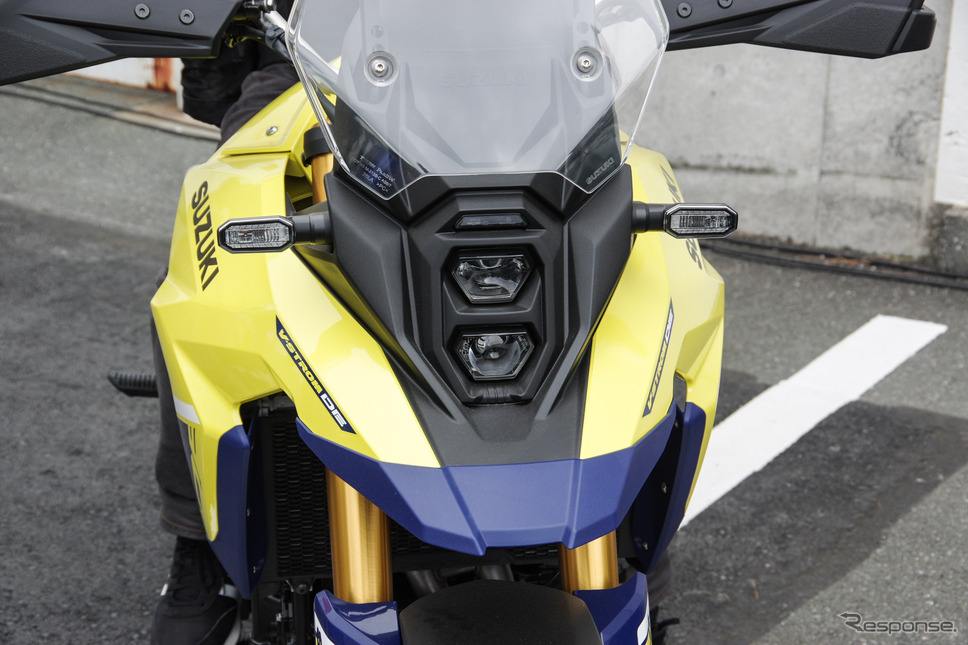 スズキ Vストローム800《写真撮影 宮崎壮人》
