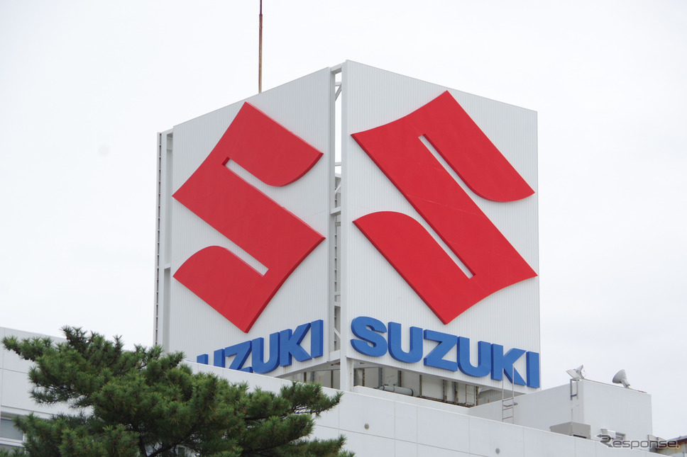 スズキ本社《写真撮影 宮崎壮人》