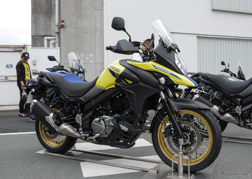 スズキ Vストローム650《写真撮影 宮崎壮人》