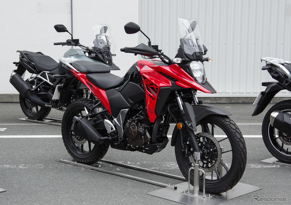 スズキ Vストローム250SX《写真撮影 宮崎壮人》