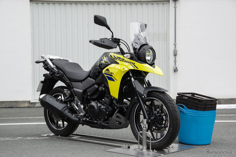 スズキ Vストローム250《写真撮影 宮崎壮人》