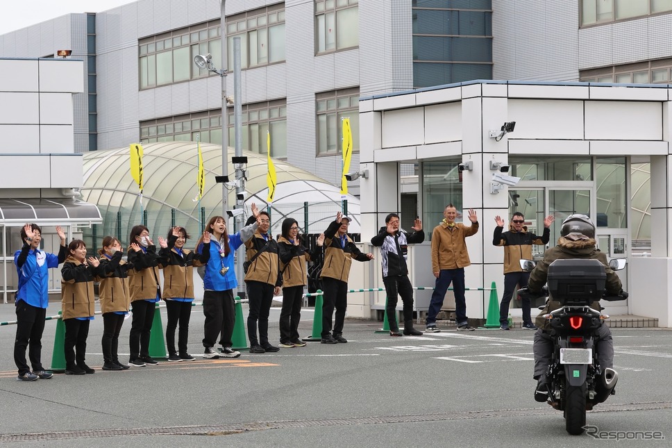 Vストロームミーティング2024《写真撮影 宮崎壮人》