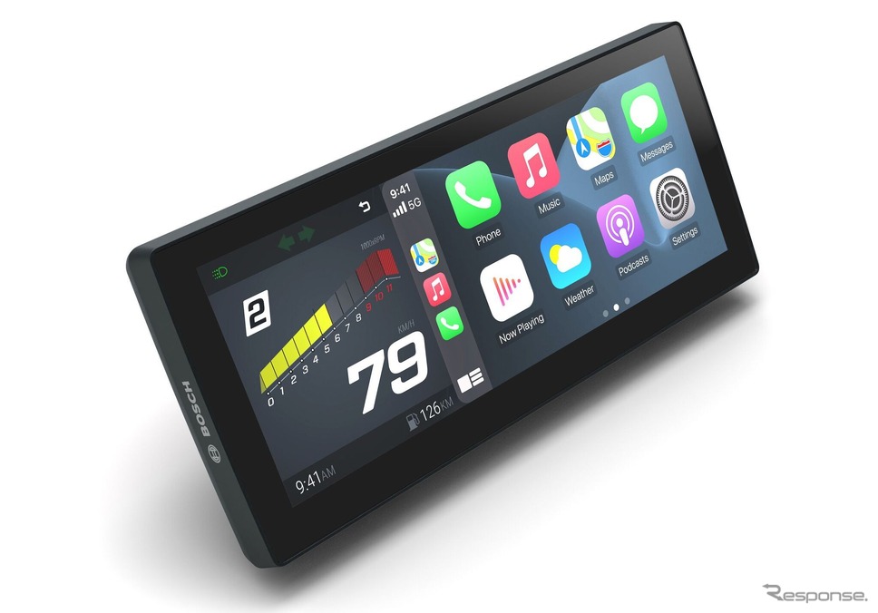 ボッシュのTFT connect(10.25インチ)《photo by Bosch》