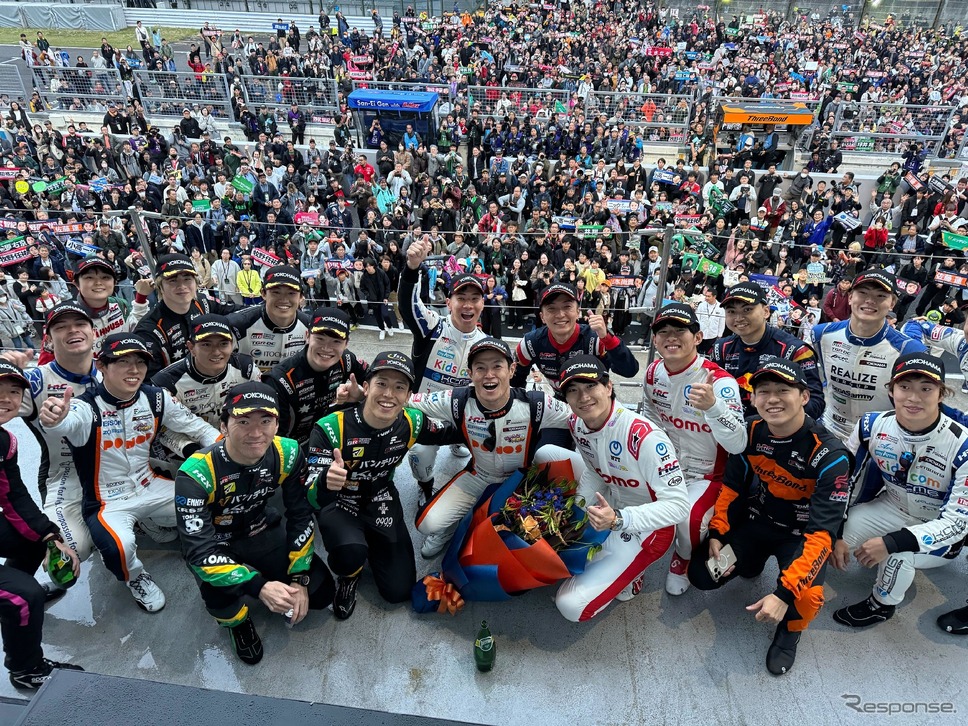 今シーズンの観客来場者数は20万9600人に達し2013年のSUPER FORMULA発足以来過去最高を記録《写真提供 日本レースプロモーション》