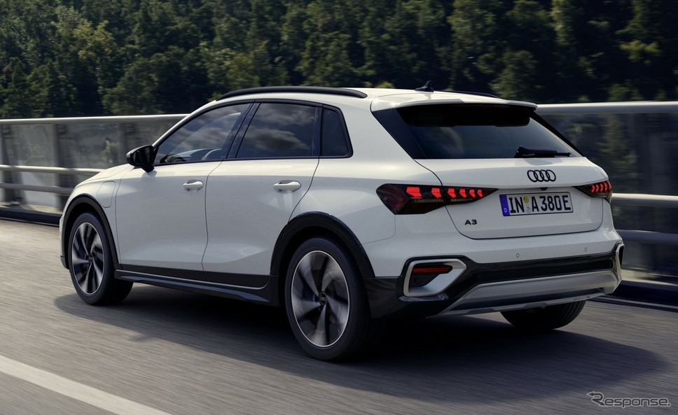 アウディ A3 オールストリート 40 TFSI e《photo by Audi》