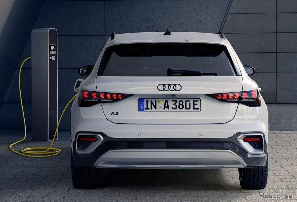 アウディ A3 オールストリート 40 TFSI e《photo by Audi》