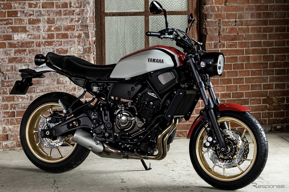 ヤマハ XSR700《写真提供 ヤマハ発動機》