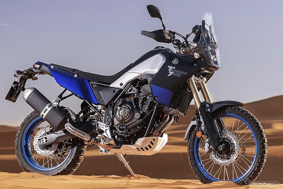 ヤマハ TENERE700《写真提供 ヤマハ発動機》
