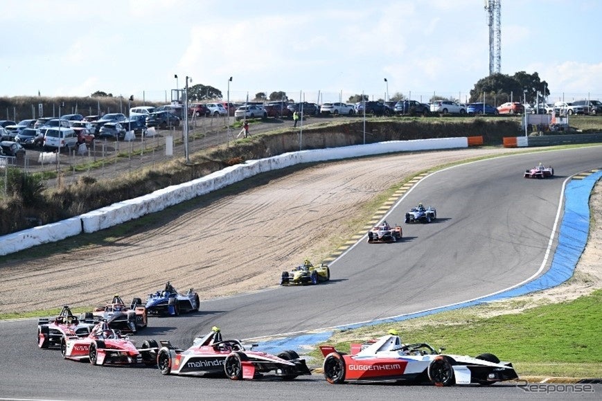 フォーミュラEの新型マシン「GEN3 Evo」《photo by Formula E》