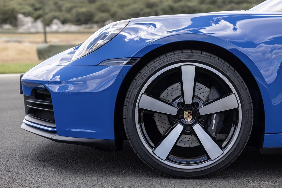 ポルシェ『911』シリーズなどにリコール《写真提供 ポルシェジャパン》