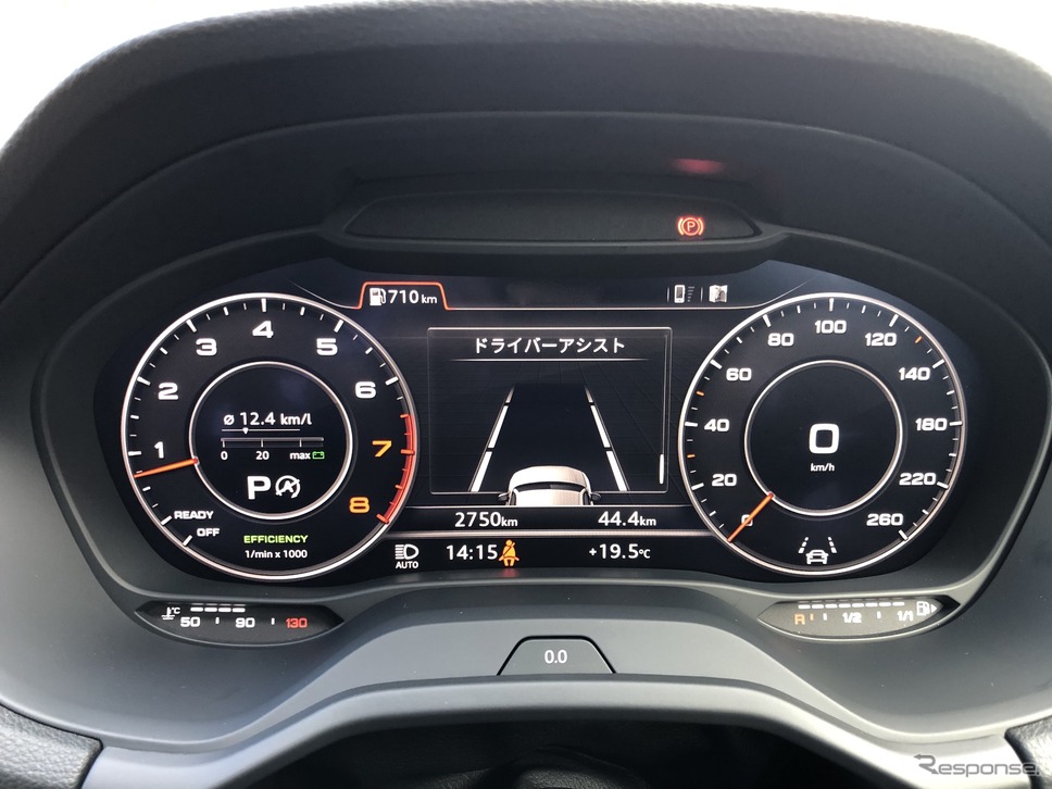 アウディQ2 35 TFSI advanced《写真撮影 島崎七生人》