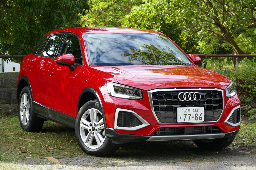 アウディQ2 35 TFSI advanced《写真撮影 島崎七生人》