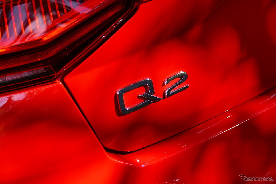 アウディQ2 35 TFSI advanced《写真撮影 島崎七生人》