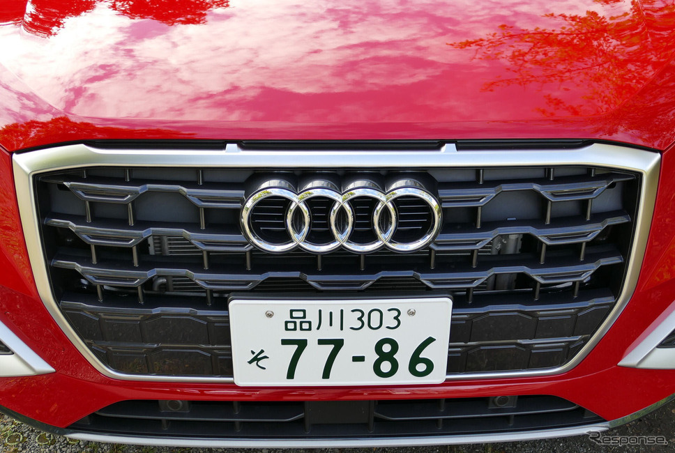 アウディQ2 35 TFSI advanced《写真撮影 島崎七生人》