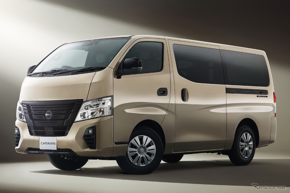 日産車体が生産する日産キャラバン《写真提供 日産自動車》
