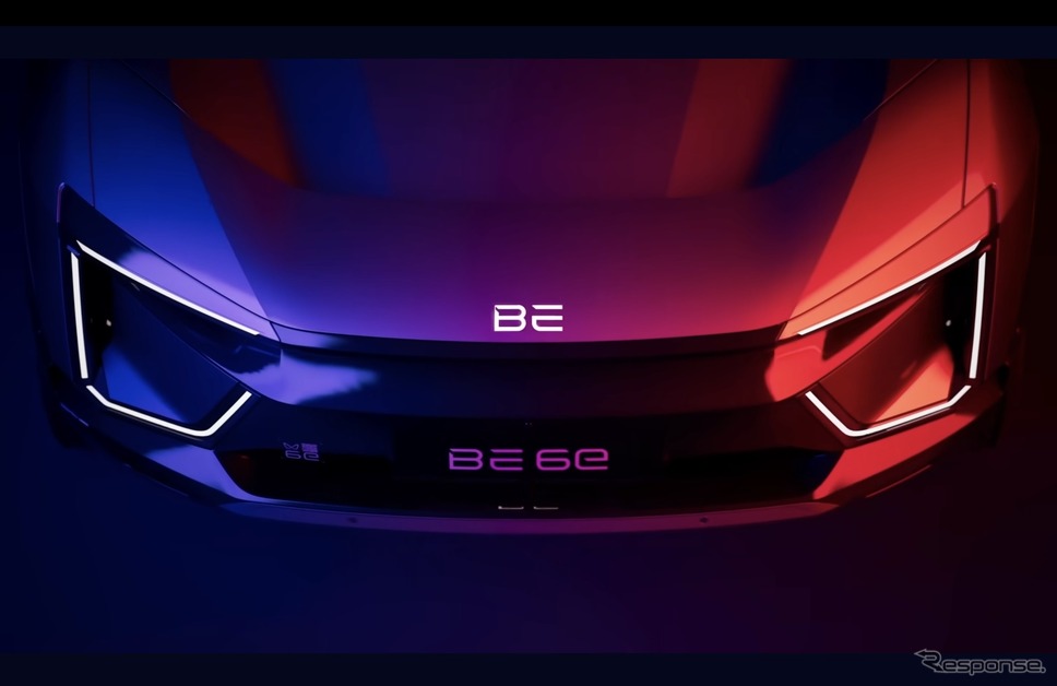 マヒンドラが2つの新EVブランド立ち上げる。画像はティザー動画より《photo by Mahindra》
