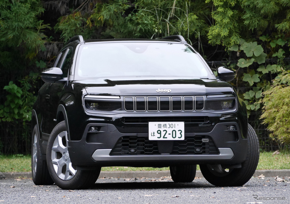 ジープ アベンジャー《写真撮影 中村孝仁》
