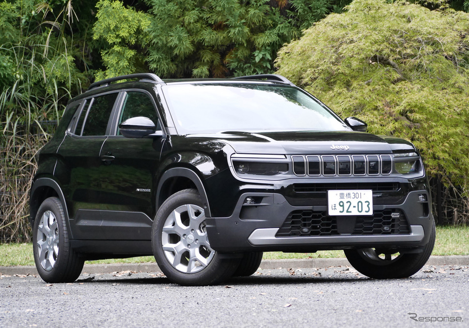 ジープ アベンジャー《写真撮影 中村孝仁》