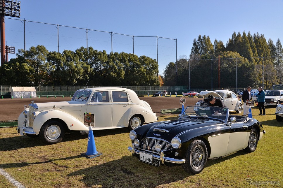 クラシックカーフェスティバル2024 in 北本総合公園《写真撮影 嶽宮三郎》