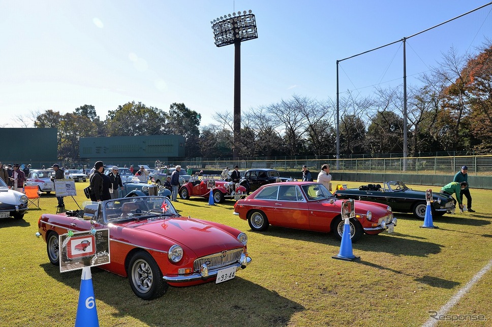 クラシックカーフェスティバル2024 in 北本総合公園《写真撮影 嶽宮三郎》