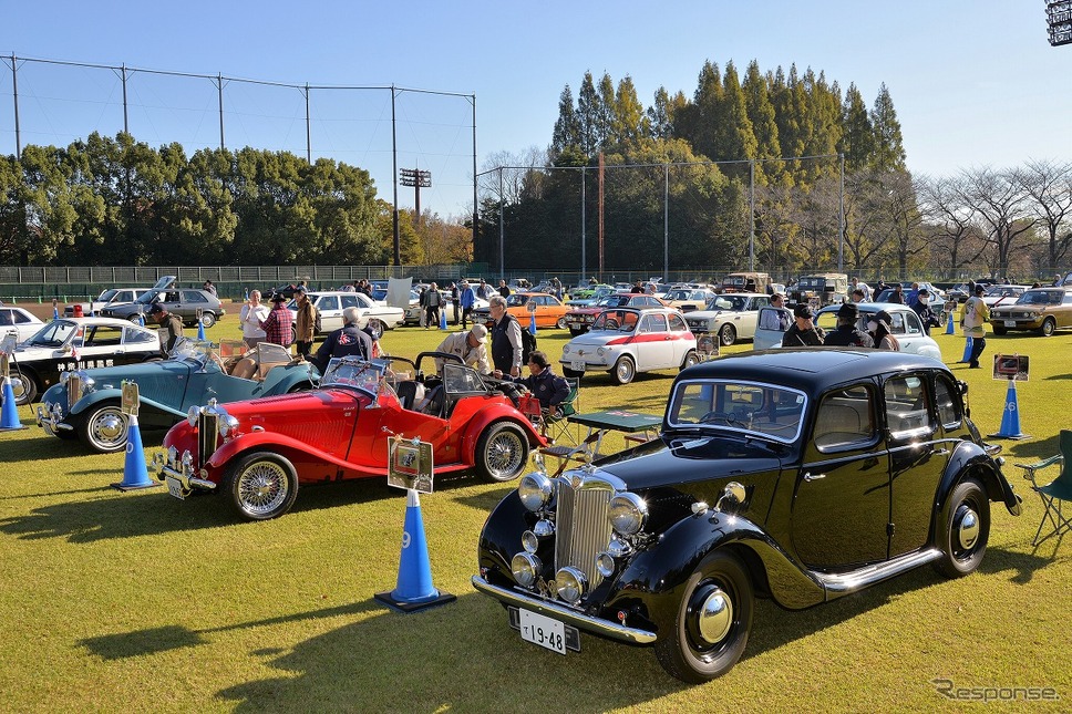 クラシックカーフェスティバル2024 in 北本総合公園《写真撮影 嶽宮三郎》