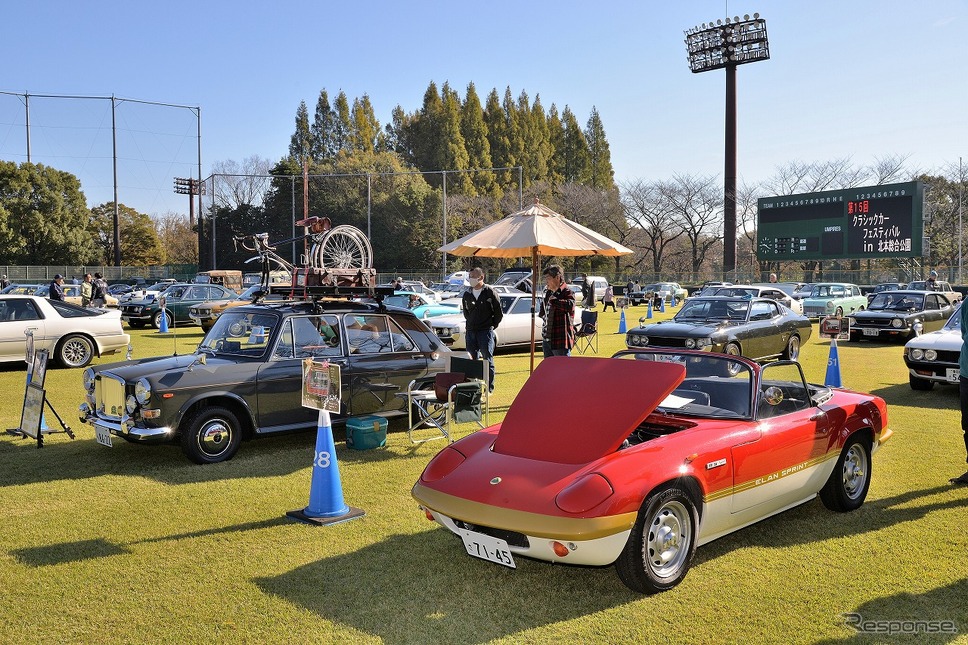 クラシックカーフェスティバル2024 in 北本総合公園《写真撮影 嶽宮三郎》