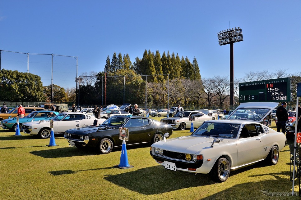 クラシックカーフェスティバル2024 in 北本総合公園《写真撮影 嶽宮三郎》