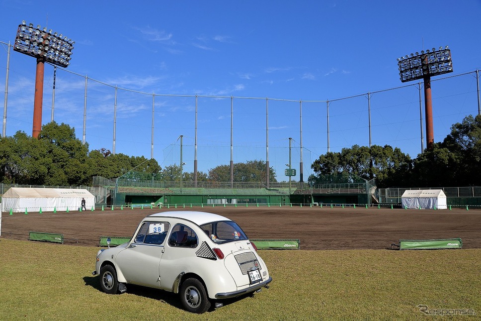 クラシックカーフェスティバル2024 in 北本総合公園《写真撮影 嶽宮三郎》