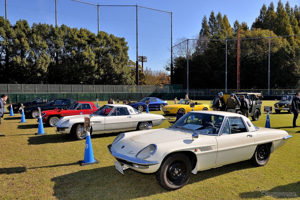 クラシックカーフェスティバル2024 in 北本総合公園《写真撮影 嶽宮三郎》