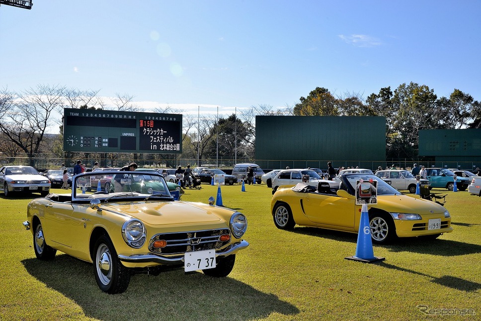 クラシックカーフェスティバル2024 in 北本総合公園《写真撮影 嶽宮三郎》