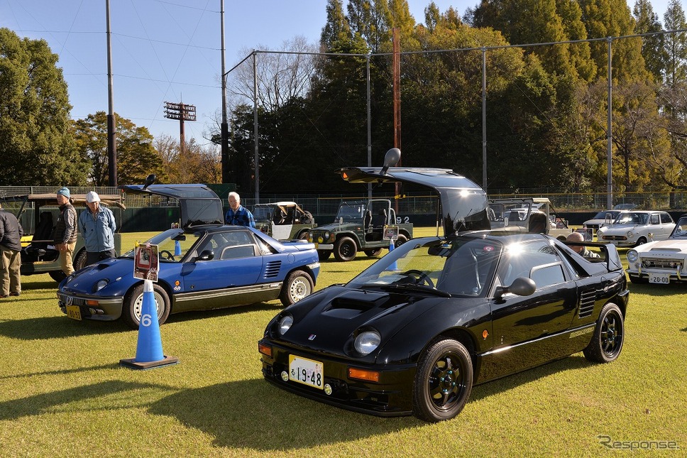 クラシックカーフェスティバル2024 in 北本総合公園《写真撮影 嶽宮三郎》
