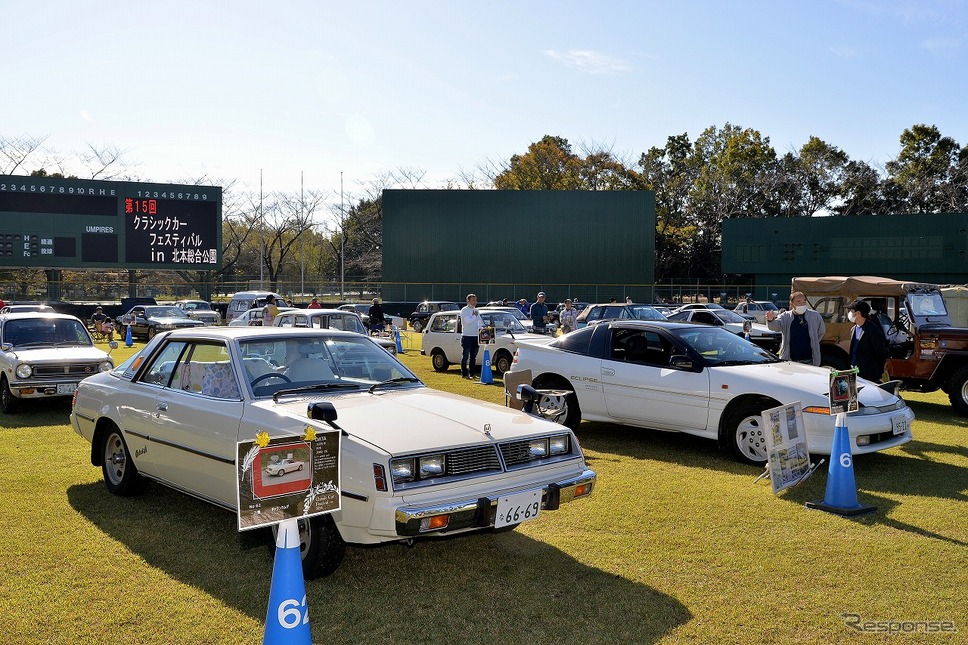 クラシックカーフェスティバル2024 in 北本総合公園《写真撮影 嶽宮三郎》