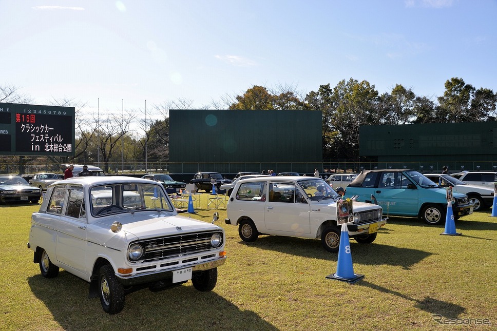 クラシックカーフェスティバル2024 in 北本総合公園《写真撮影 嶽宮三郎》