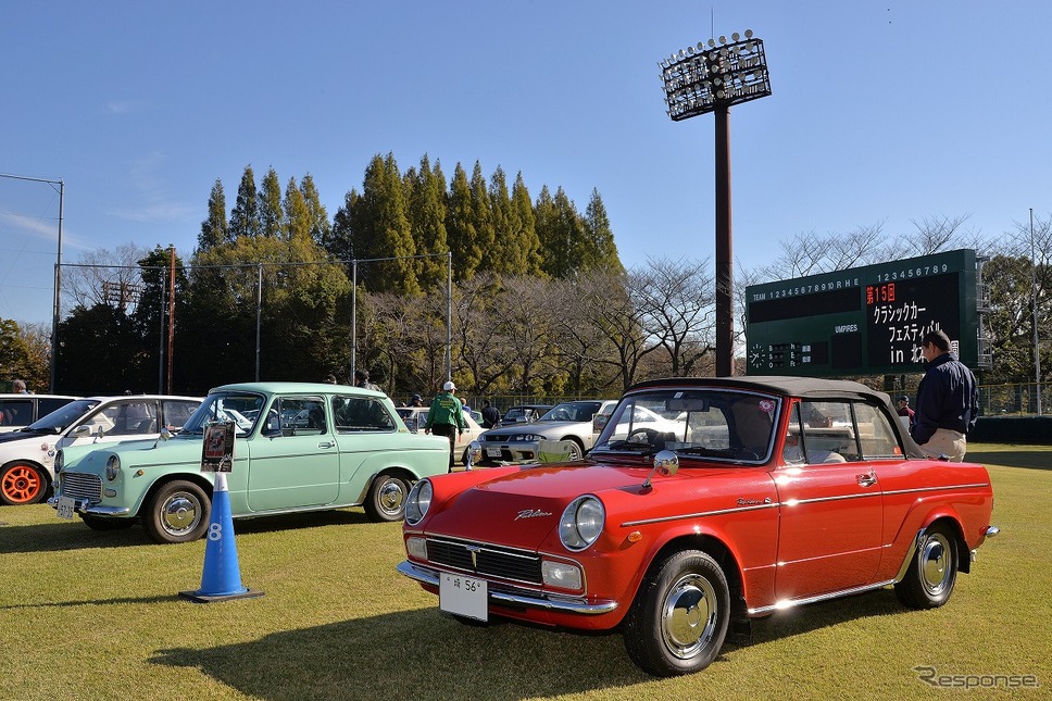 クラシックカーフェスティバル2024 in 北本総合公園《写真撮影 嶽宮三郎》
