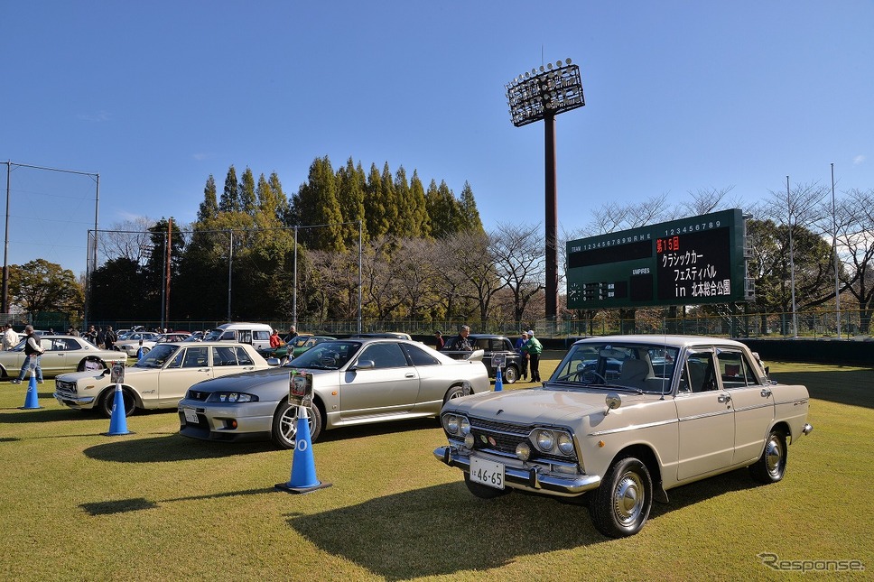 クラシックカーフェスティバル2024 in 北本総合公園《写真撮影 嶽宮三郎》