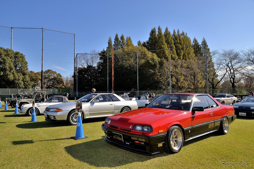 クラシックカーフェスティバル2024 in 北本総合公園《写真撮影 嶽宮三郎》