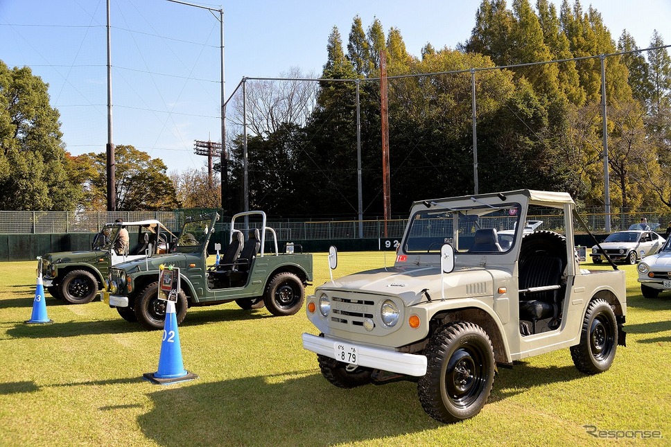クラシックカーフェスティバル2024 in 北本総合公園《写真撮影 嶽宮三郎》