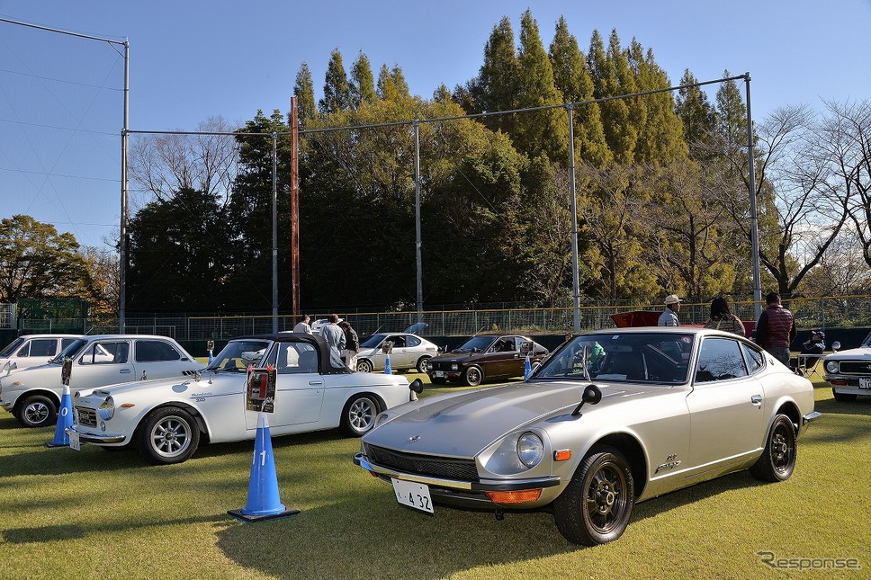 クラシックカーフェスティバル2024 in 北本総合公園《写真撮影 嶽宮三郎》
