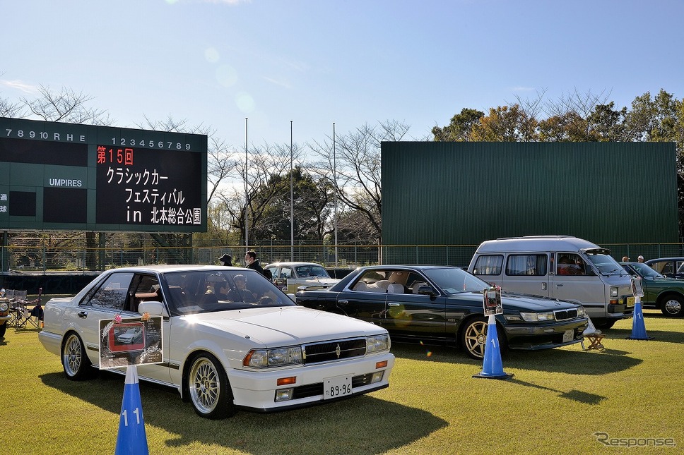 クラシックカーフェスティバル2024 in 北本総合公園《写真撮影 嶽宮三郎》