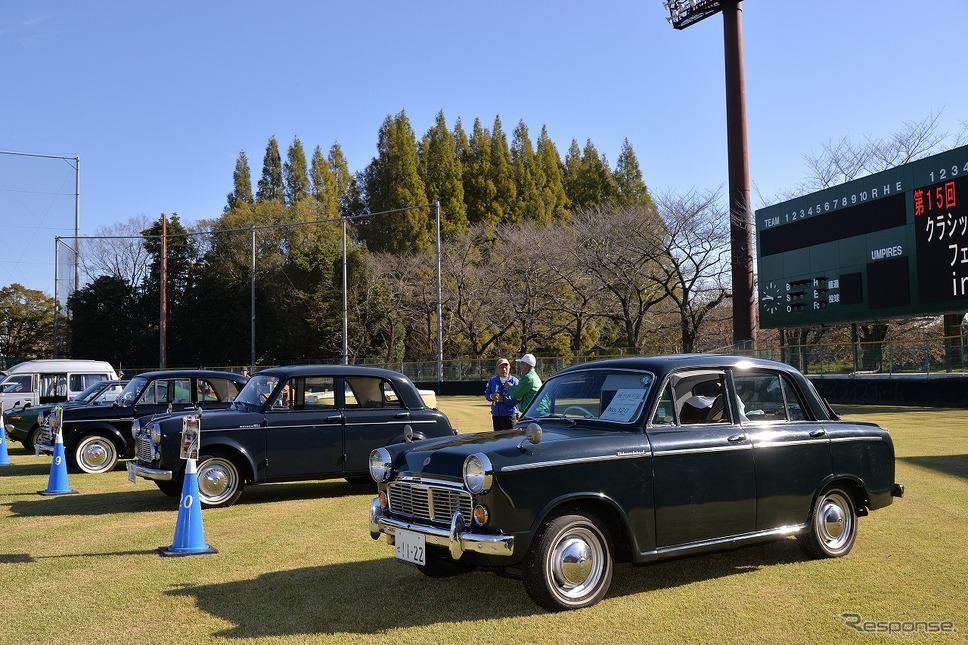 クラシックカーフェスティバル2024 in 北本総合公園《写真撮影 嶽宮三郎》